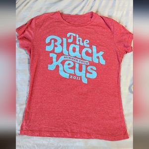 Authentic 2011 The Black Keys Concert T shirt
